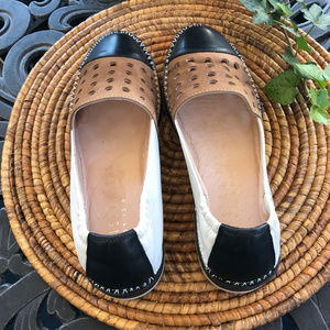 Hispanitas Chica Mixed Finish Slip-On